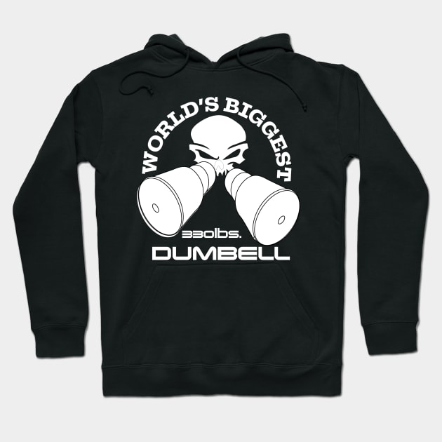 Big boys dumbell s Hoodie by Spikeani